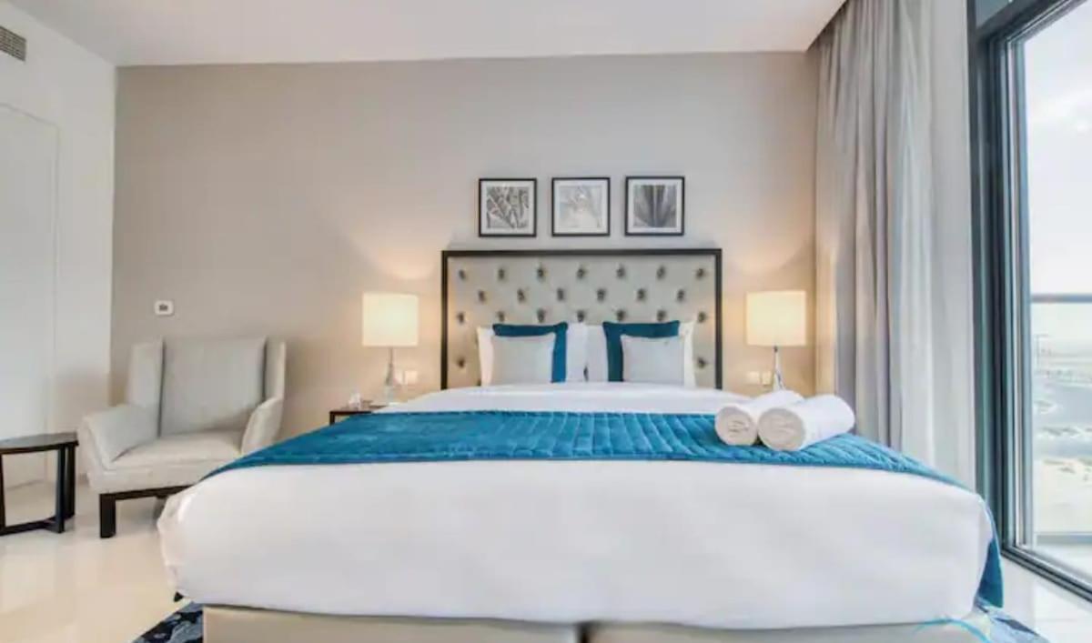 Luxurious Studio Fully Furnished 5 Stars Hotel Facilities In Dubai South Экстерьер фото