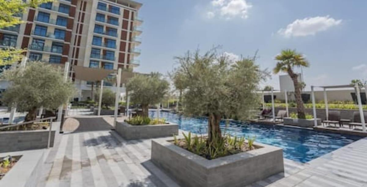 Luxurious Studio Fully Furnished 5 Stars Hotel Facilities In Dubai South Экстерьер фото