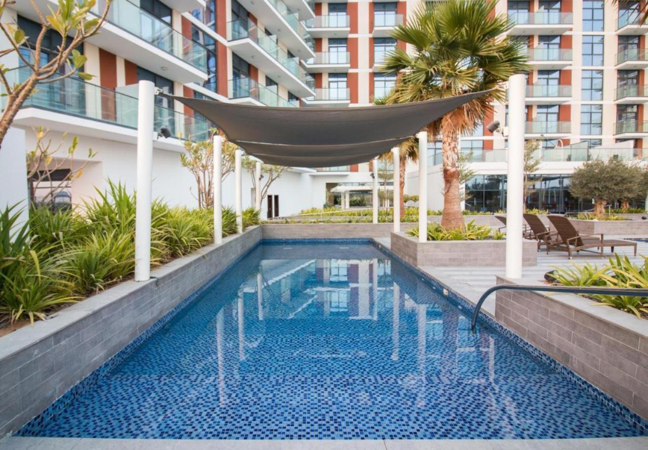 Luxurious Studio Fully Furnished 5 Stars Hotel Facilities In Dubai South Экстерьер фото