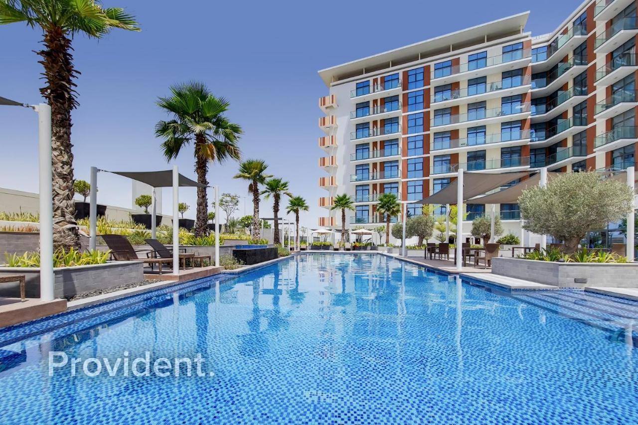 Luxurious Studio Fully Furnished 5 Stars Hotel Facilities In Dubai South Экстерьер фото