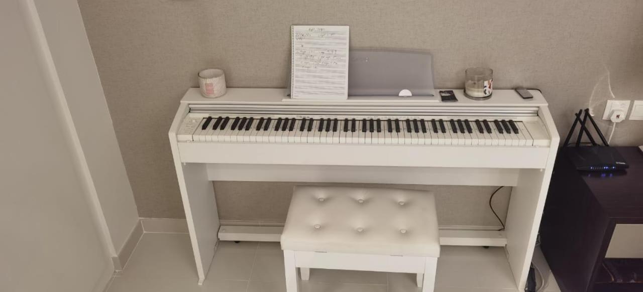 Luxurious Studio Fully Furnished 5 Stars Hotel Facilities In Dubai South Экстерьер фото